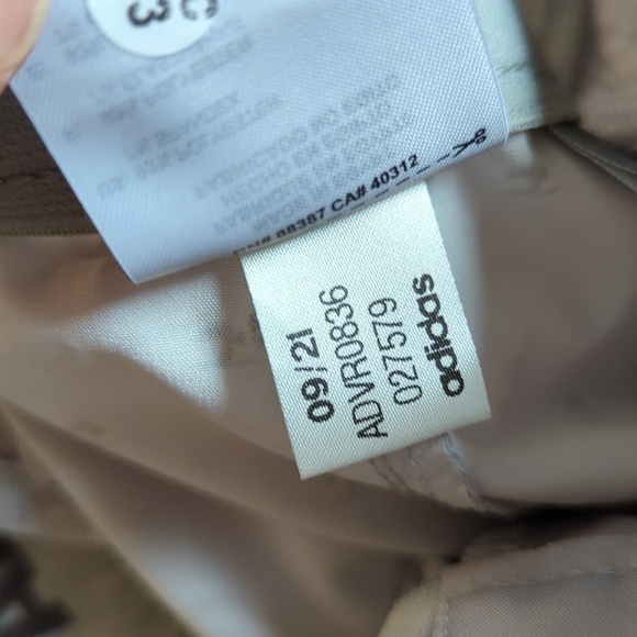 Adidas Tree Print Shorts Woven Grey 2 Ultimate 365 Men's Size 40 - Picture 15 of 16